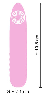 Cuties Mini Vibrator Rosa – Diskrete Eleganz für intensives Vergnügen