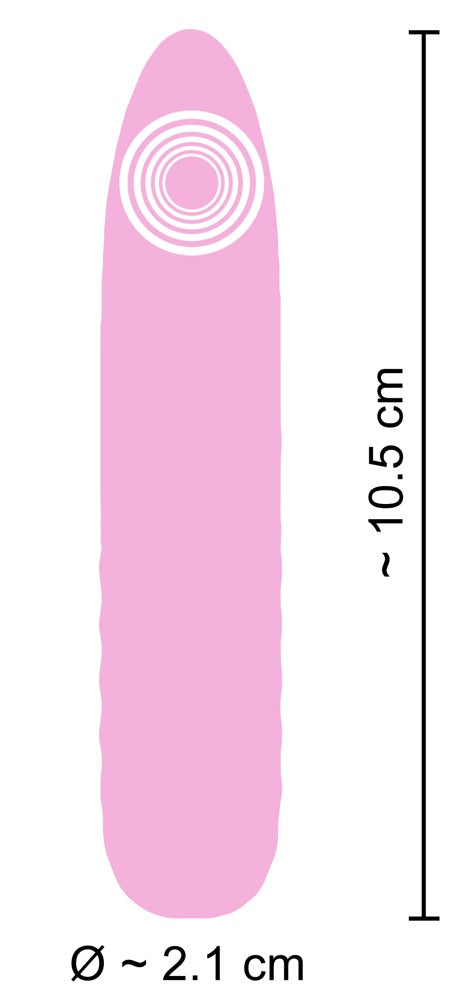 Cuties Mini Vibrator Rosa – Diskrete Eleganz für intensives Vergnügen