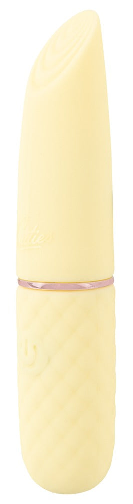 "Cuties" mini Vibrator gelb 10,5cm