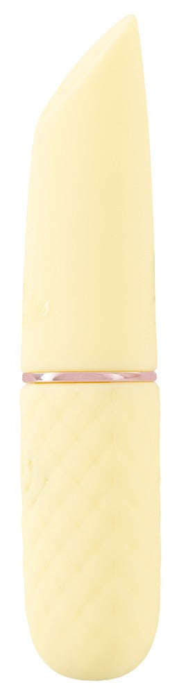 "Cuties" mini Vibrator gelb 10,5cm