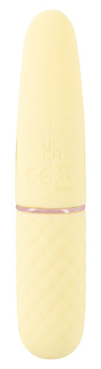 "Cuties" mini Vibrator gelb 10,5cm