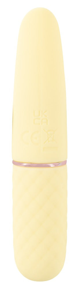 "Cuties" mini Vibrator gelb 10,5cm