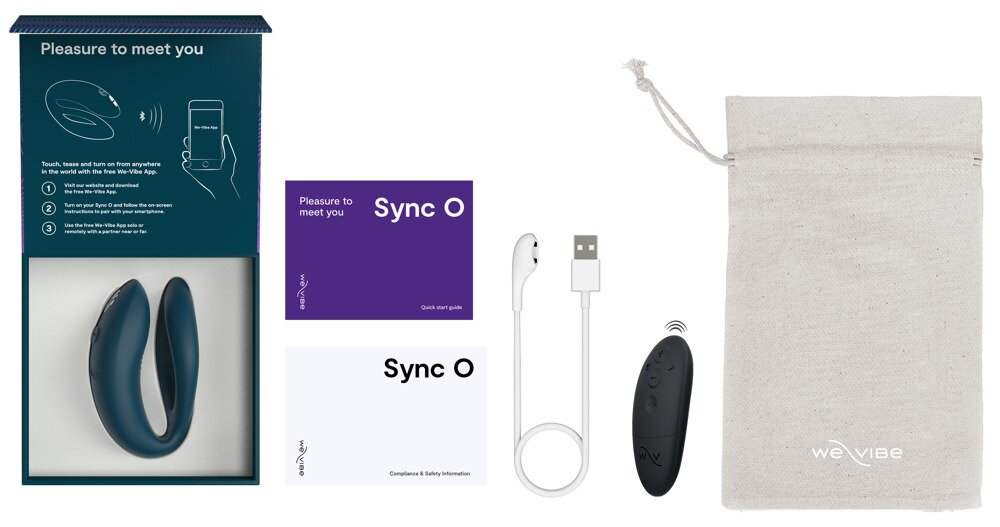 Sync O - Paarvibrator mit innovativem Loop-Design