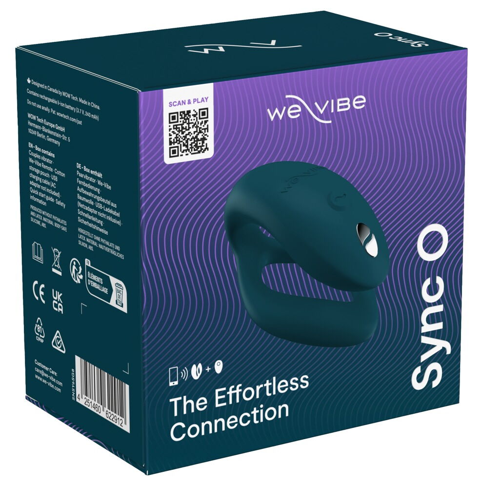 Sync O - Paarvibrator mit innovativem Loop-Design