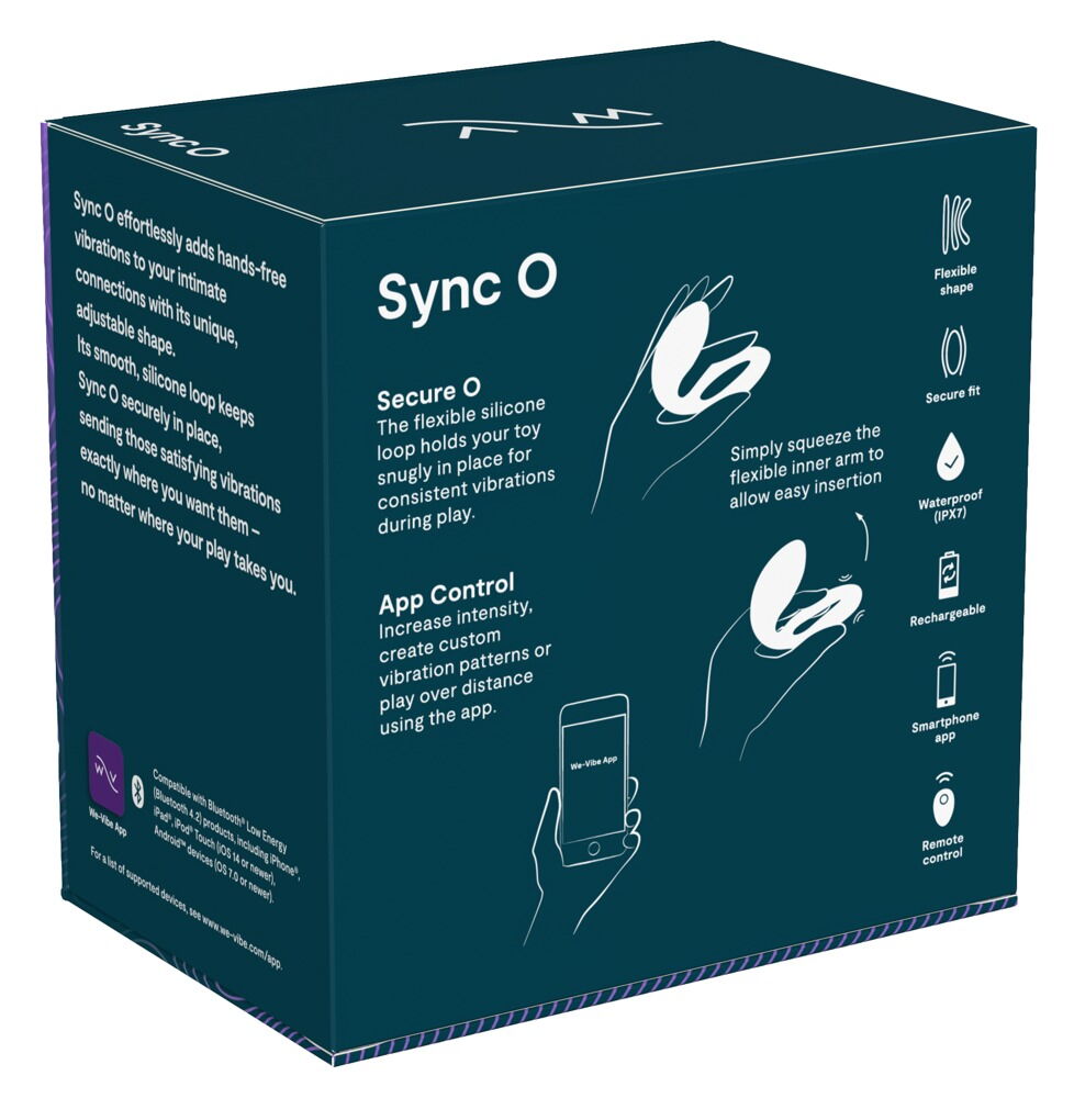 Sync O - Paarvibrator mit innovativem Loop-Design
