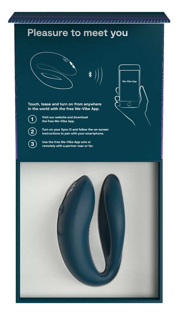 Sync O - Paarvibrator mit innovativem Loop-Design