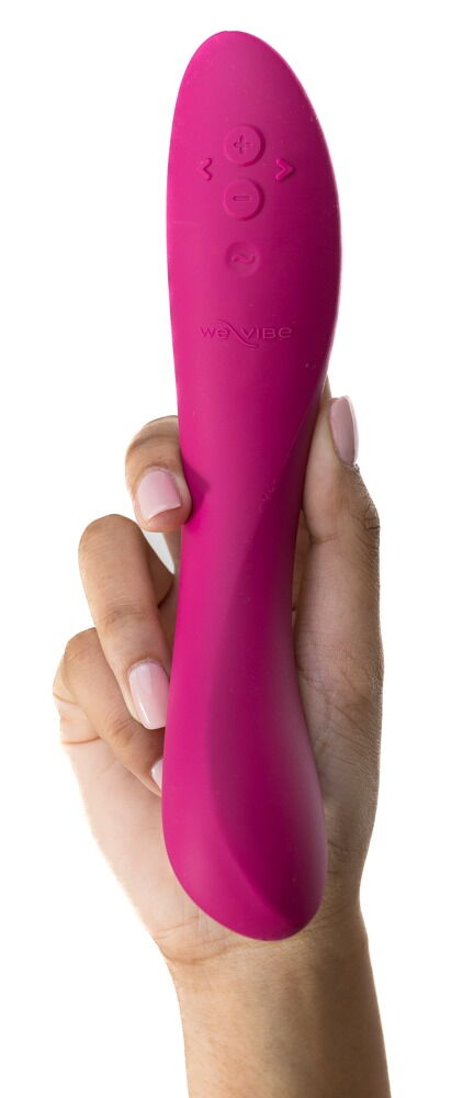 We Vibe Rave 2 Vibrationsgerät, pink, mit Hand gehalten