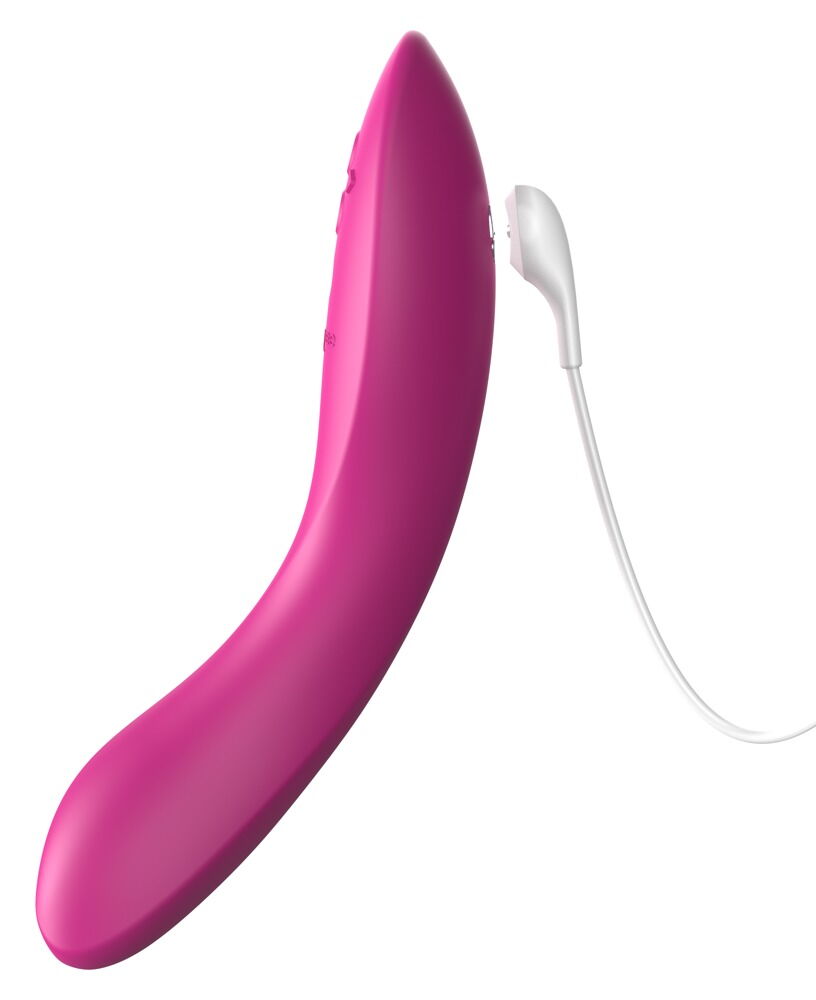 We Vibe Rave 2 Vibrationsgerät, pink, mit Anschlusskabel