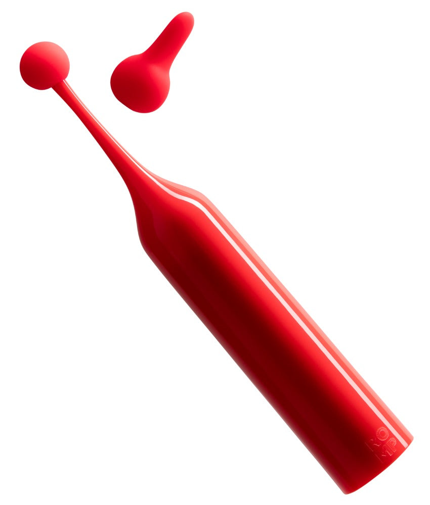 "Pop" Lustpunkt-Minivibrator mit austauschbaren Aufsätzen