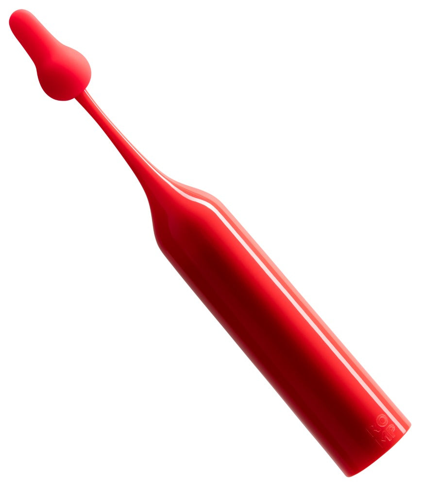 "Pop" Lustpunkt-Minivibrator mit austauschbaren Aufsätzen