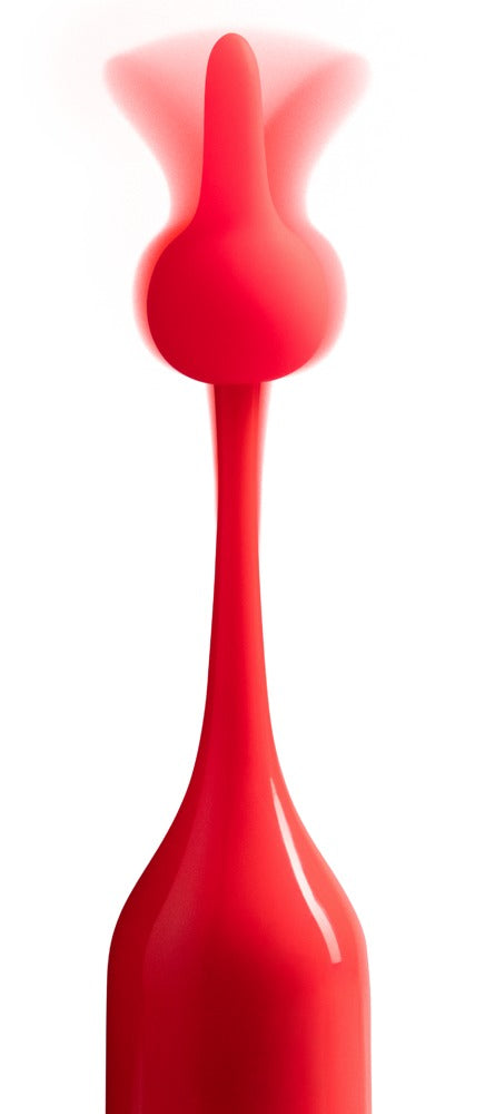 "Pop" Lustpunkt-Minivibrator mit austauschbaren Aufsätzen