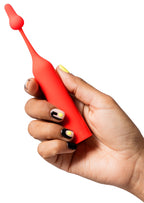 "Pop" Lustpunkt-Minivibrator mit austauschbaren Aufsätzen