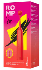 "Pop" Lustpunkt-Minivibrator mit austauschbaren Aufsätzen