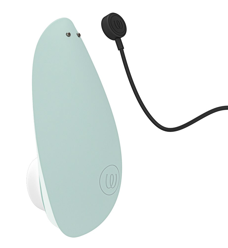 Womanizer "Liberty 2" - sage - Kompakter Pulsator mit Pleasure Air Technologie