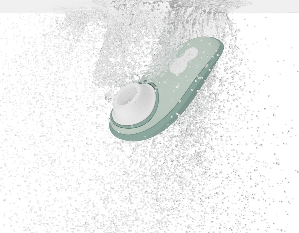 Womanizer "Liberty 2" - sage - Kompakter Pulsator mit Pleasure Air Technologie
