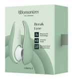 Womanizer "Liberty 2" - sage - Kompakter Pulsator mit Pleasure Air Technologie