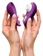 Womanizer "Liberty 2" - lila - Kompakter Pulsator mit Pleasure Air Technologie