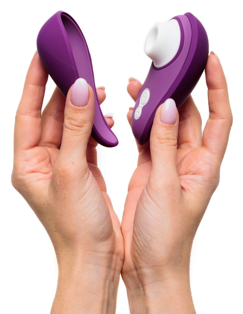 Womanizer "Liberty 2" - lila - Kompakter Pulsator mit Pleasure Air Technologie