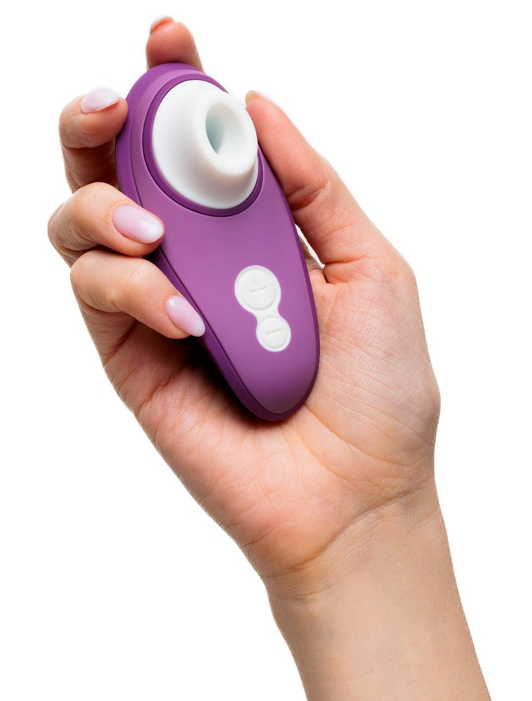 Womanizer "Liberty 2" - lila - Kompakter Pulsator mit Pleasure Air Technologie