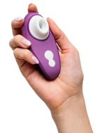 Womanizer "Liberty 2" - lila - Kompakter Pulsator mit Pleasure Air Technologie