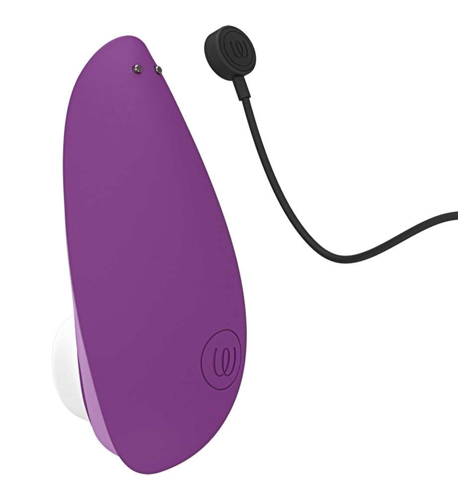 Womanizer "Liberty 2" - lila - Kompakter Pulsator mit Pleasure Air Technologie