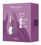 Womanizer "Liberty 2" - lila - Kompakter Pulsator mit Pleasure Air Technologie