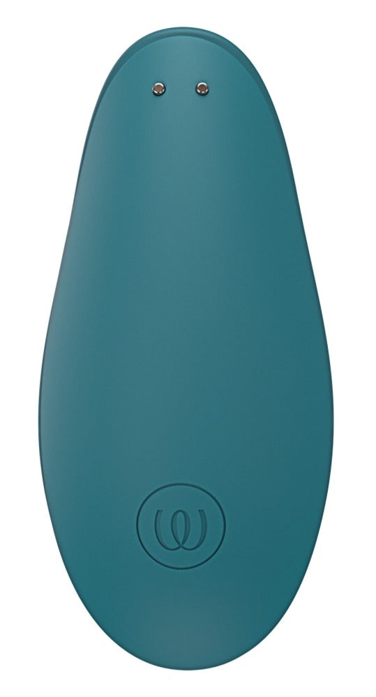 Womanizer "Liberty 2" - petrol -Kompakter Pulsator mit Pleasure Air Technologie