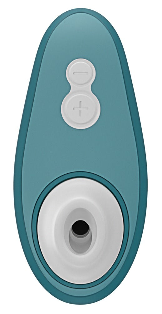Womanizer "Liberty 2" - petrol -Kompakter Pulsator mit Pleasure Air Technologie