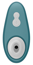Womanizer "Liberty 2" - petrol -Kompakter Pulsator mit Pleasure Air Technologie