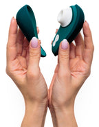 Womanizer "Liberty 2" - petrol -Kompakter Pulsator mit Pleasure Air Technologie