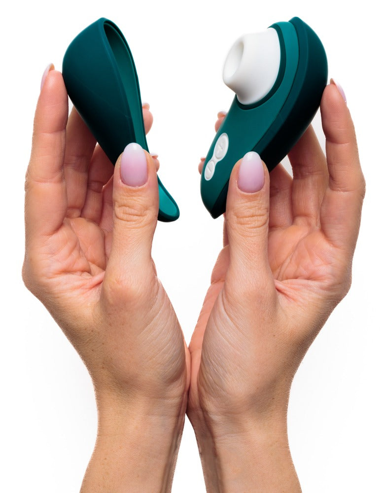 Womanizer "Liberty 2" - petrol -Kompakter Pulsator mit Pleasure Air Technologie