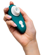 Womanizer "Liberty 2" - petrol -Kompakter Pulsator mit Pleasure Air Technologie