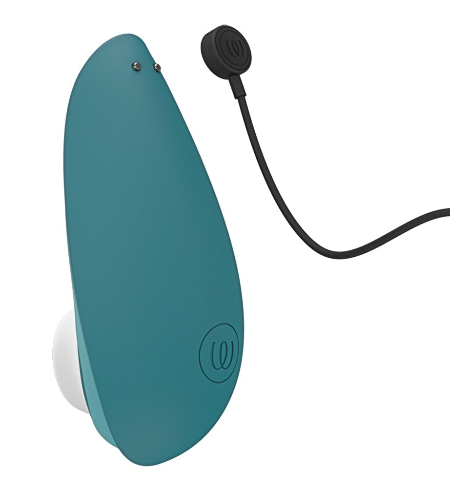 Womanizer "Liberty 2" - petrol -Kompakter Pulsator mit Pleasure Air Technologie