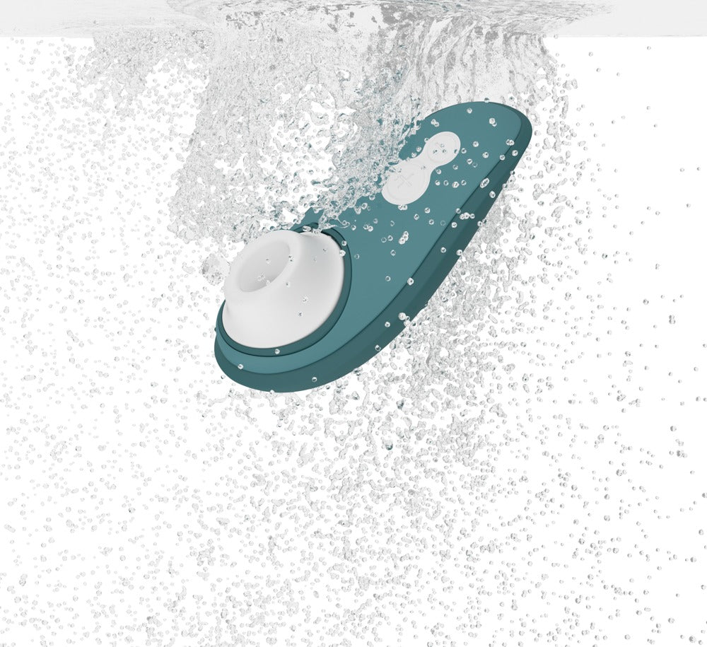 Womanizer "Liberty 2" - petrol -Kompakter Pulsator mit Pleasure Air Technologie