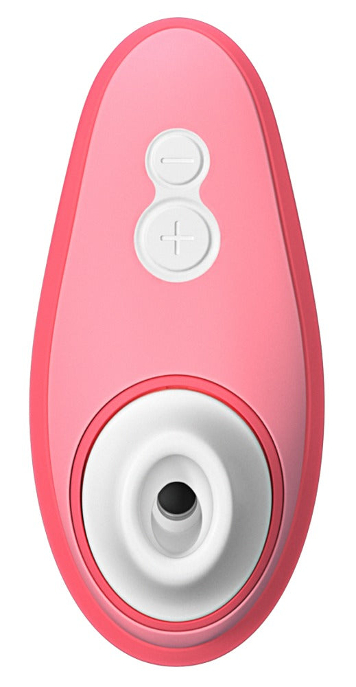Womanizer "Liberty 2" - rosa - Kompakter Pulsator mit Pleasure Air Technologie