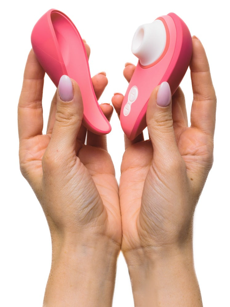 Womanizer "Liberty 2" - rosa - Kompakter Pulsator mit Pleasure Air Technologie