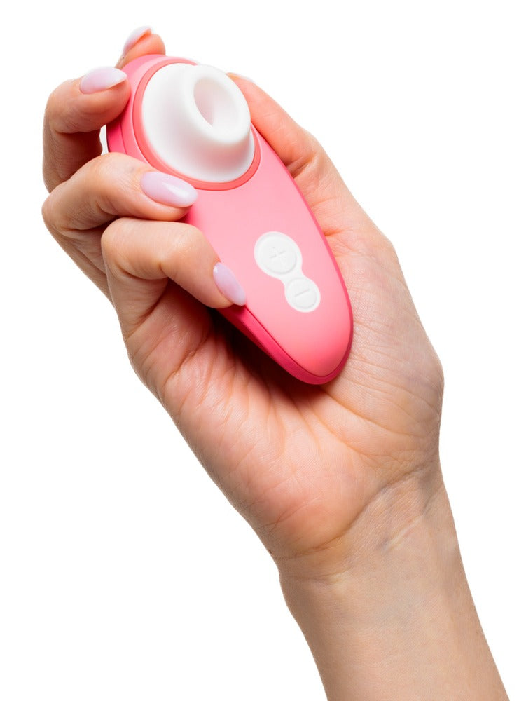 Womanizer "Liberty 2" - rosa - Kompakter Pulsator mit Pleasure Air Technologie