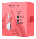 Rosa Womanizer Liberty 2 Pulsator in Verpackung mit Pleasure Air Technology