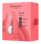 Womanizer "Liberty 2" - rosa - Kompakter Pulsator mit Pleasure Air Technologie