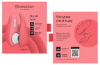 Womanizer "Liberty 2" - rosa - Kompakter Pulsator mit Pleasure Air Technologie