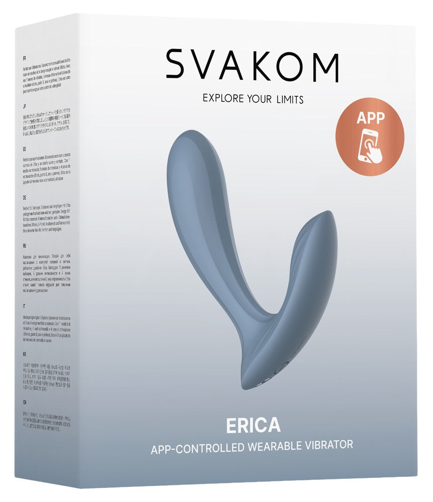 "Erica" von Svakom - Dusty blue