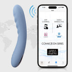 "Ava Neo" Der stylische Stoß-Spezialist – auch per App steuerbar - blau