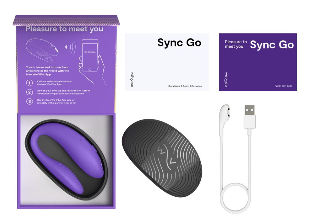 Sync Go – Paarvibrator mit App-Steuerung