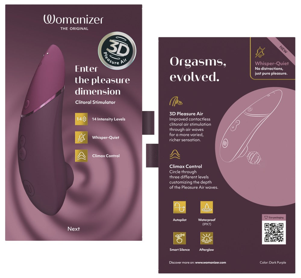 Womanizer "Next" - lila