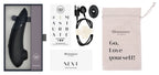 Womanizer "Next" – Innovative 3D Pleasure Air Technologie - schwarz