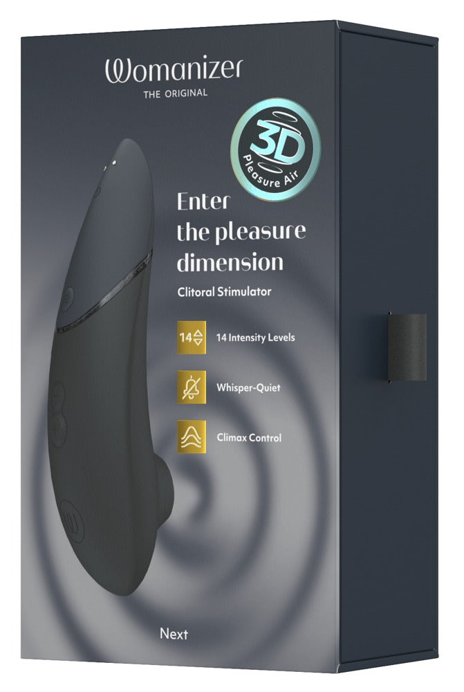 Womanizer "Next" – Innovative 3D Pleasure Air Technologie - schwarz