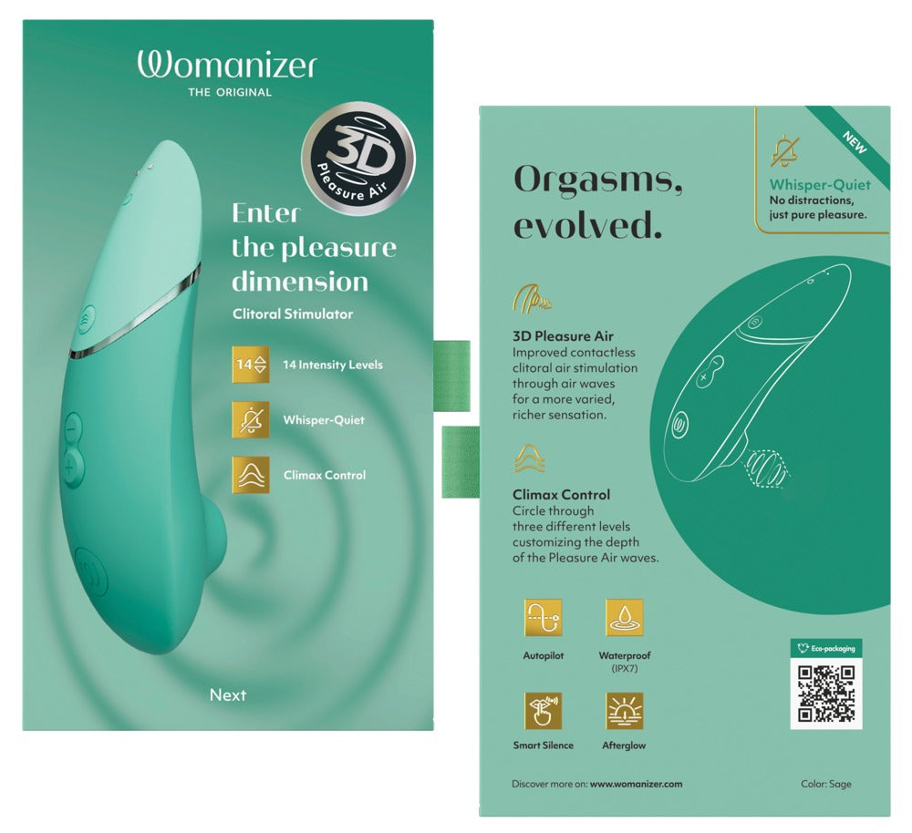 Womanizer "Next" - sage