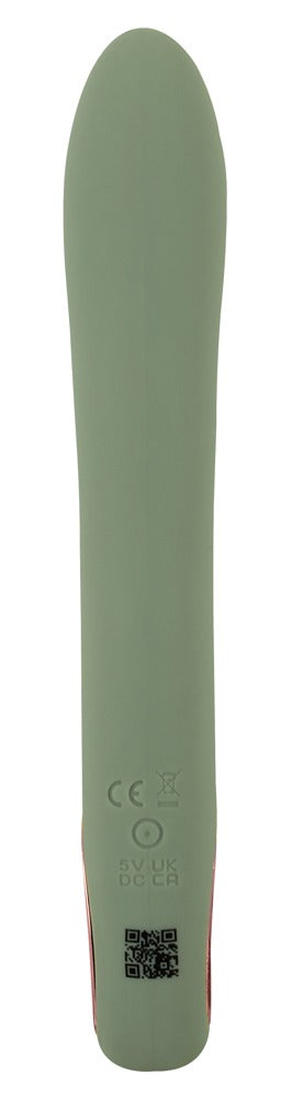 You2Toys - Slim Rabbit – Dualvibrator für intensive Dual-Stimulation - Olive