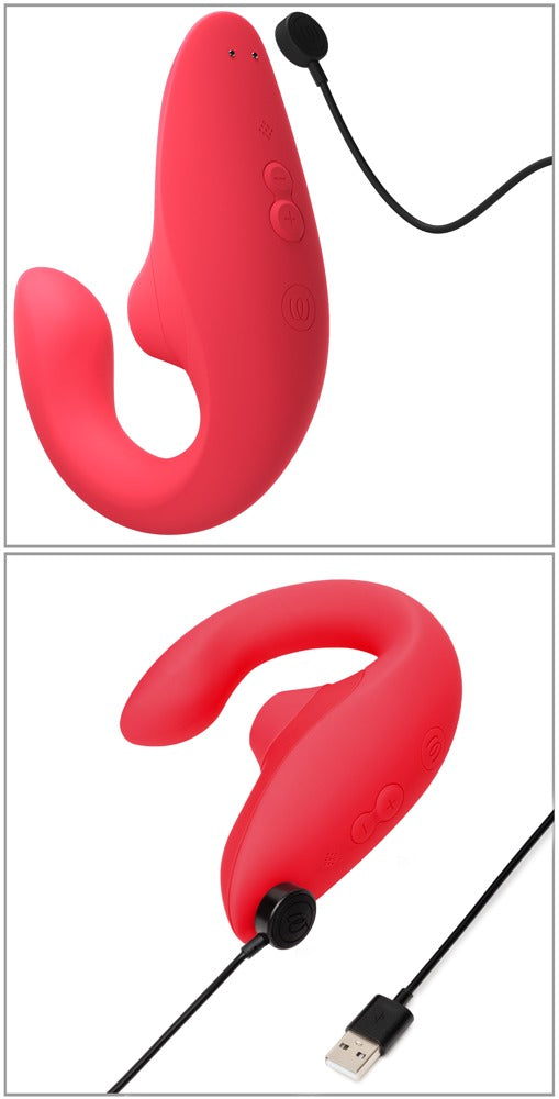 Womanizer "Blend" - rosa -Duale Stimulation für intensive Vergnügen