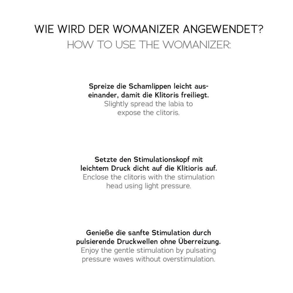 Womanizer "Blend" - rosa -Duale Stimulation für intensive Vergnügen